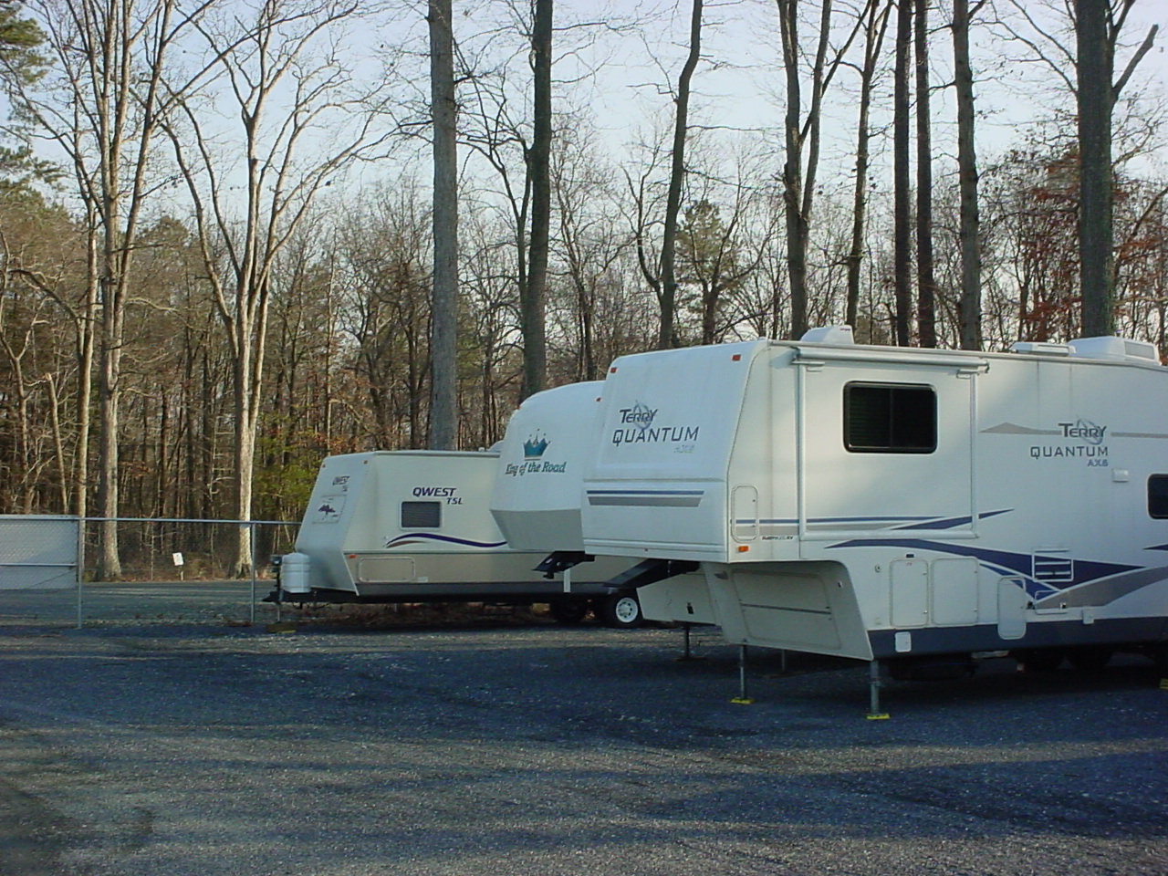 boat/rv/trailer parking in queenstown md